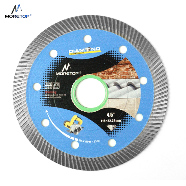 Moretop Super Thin Turbo Diamond Saw Blade 115mm