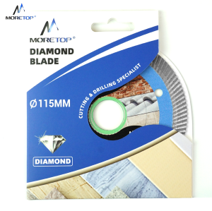 Moretop Super Thin Turbo Diamond Saw Blade 115mm