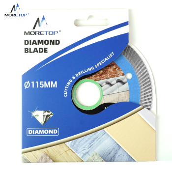 Moretop Super Thin Turbo Diamond Saw Blade 115mm