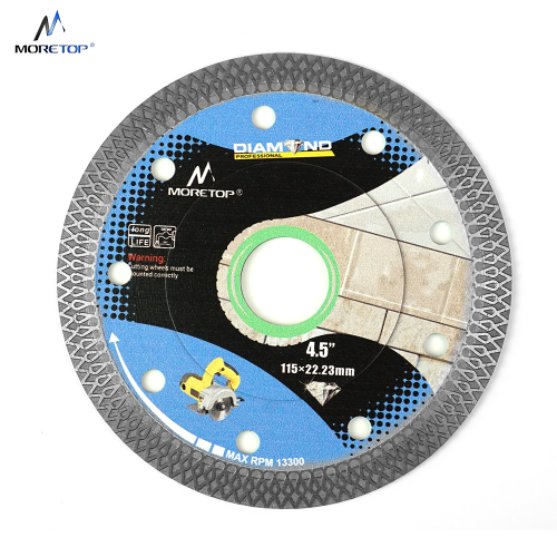 Moretop pro tile-ceramic cutting diamond blade 115mm