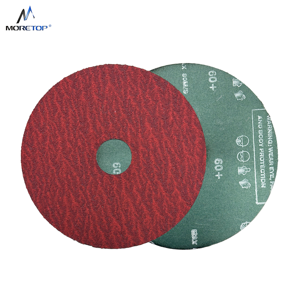 fiber backed sanding disc