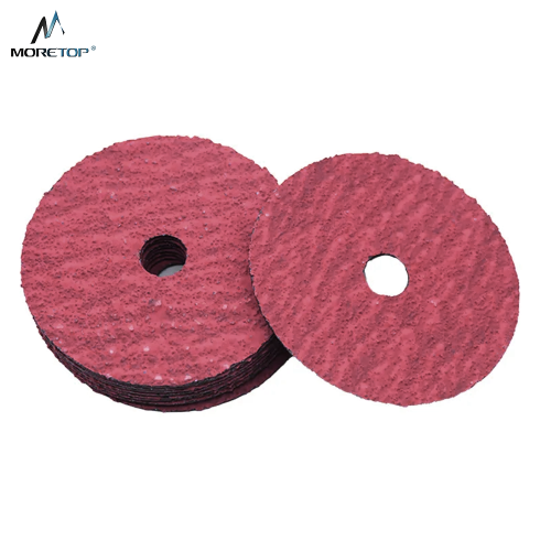 Moretop Fiber-backed Sanding Disc