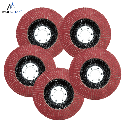 Moretop Ceramic Oxied Flap Disc