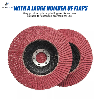 Moretop Ceramic Oxied Flap Disc