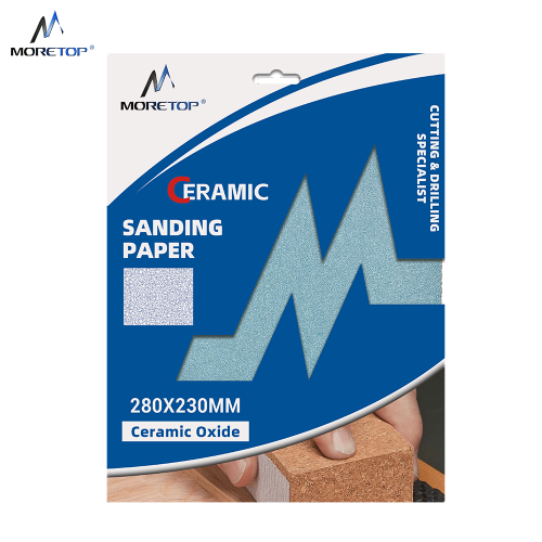 Moretop Ceramic Sanding Paper