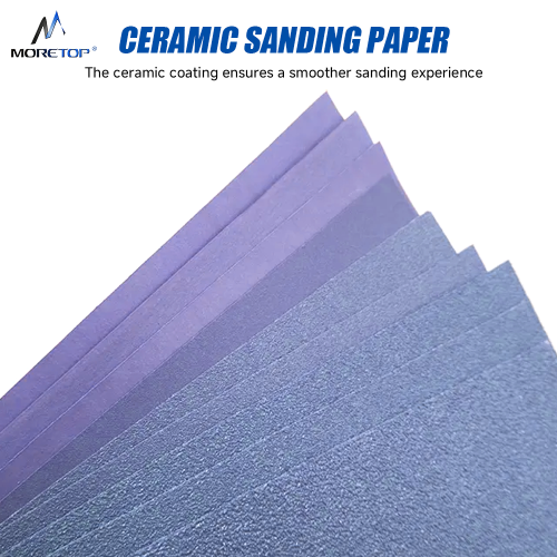 Moretop Ceramic Sanding Paper