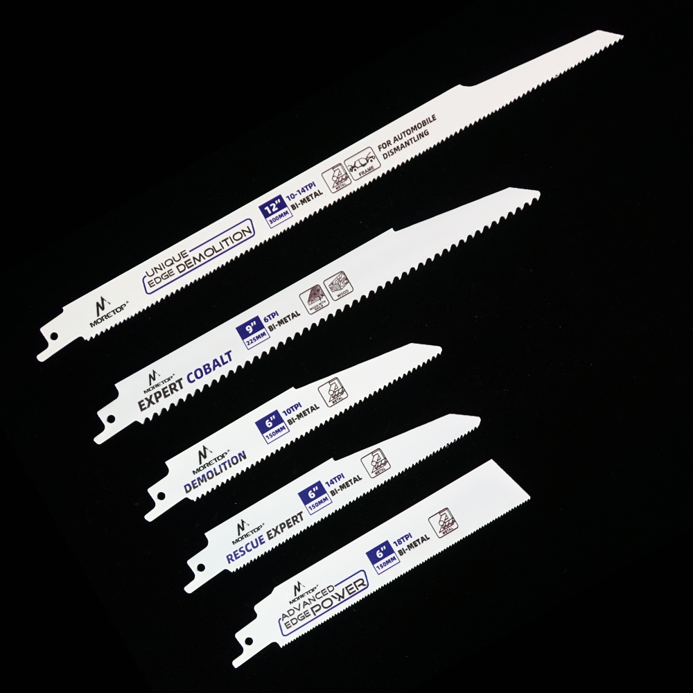 Reciprocating Saw Blades