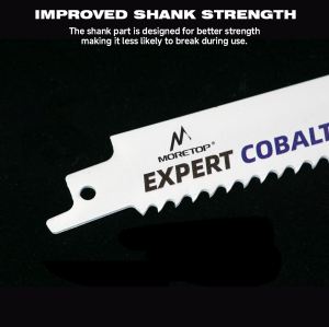 New Product Release – Moretop Reciprocating Saw Blade