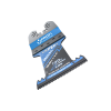 Moretop EXPERT oscillating blade with curved carbide edge