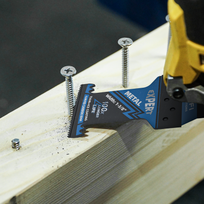 Moretop EXPERT oscillating blade with curved carbide edge