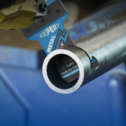 Moretop EXPERT oscillating blade with curved carbide edge