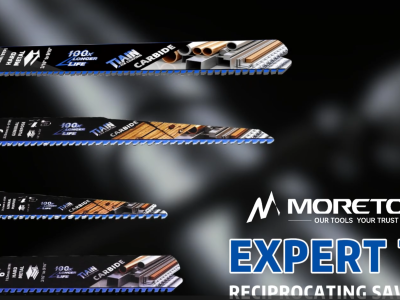 New Product Launch -the new expert TCT reciprocating saw blade