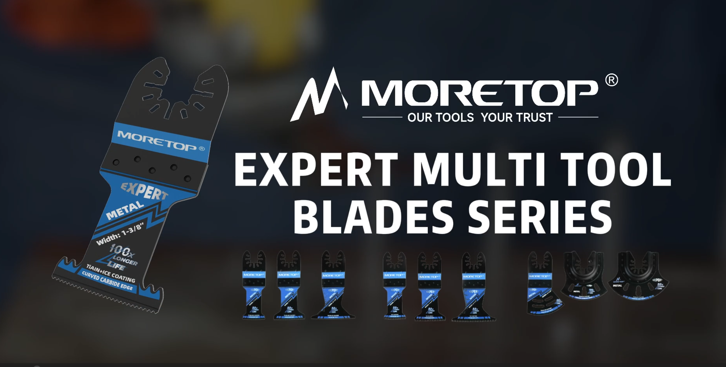 We're excited to unveil the Expert Range Multi-Tool Blades