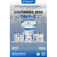 Warmly welcome you to visit our booth at coverings 2026!