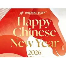 Happy Chinese New Year from Moretop Tools!  Here's Our Holiday Schedule