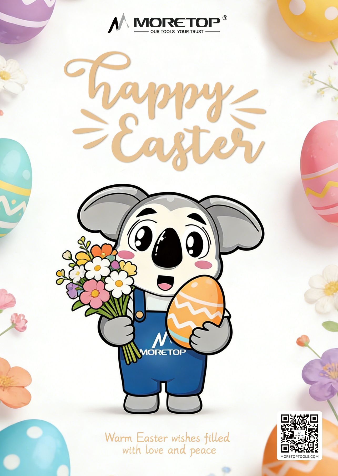 Happy Easter to all our partners and friends!