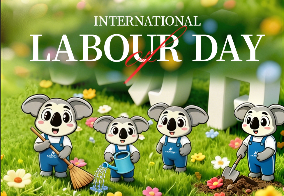 Happy International Labour Day from MORETOP Tools!