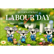 Happy International Labour Day from MORETOP Tools!
