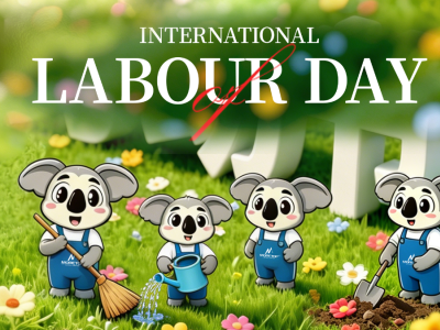 Happy International Labour Day from MORETOP Tools!