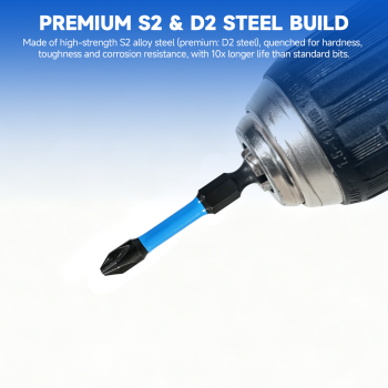 Moretop Impact Screwdriver Bits & Set