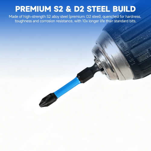 Moretop Impact Screwdriver Bits & Set