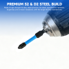 Moretop Impact Screwdriver Bits & Set