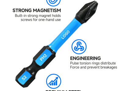Why choose our Impact Screwdriver Bits?