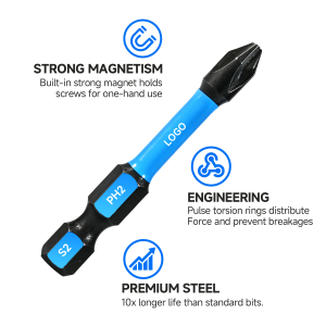 Moretop Impact Screwdriver Bits & Set