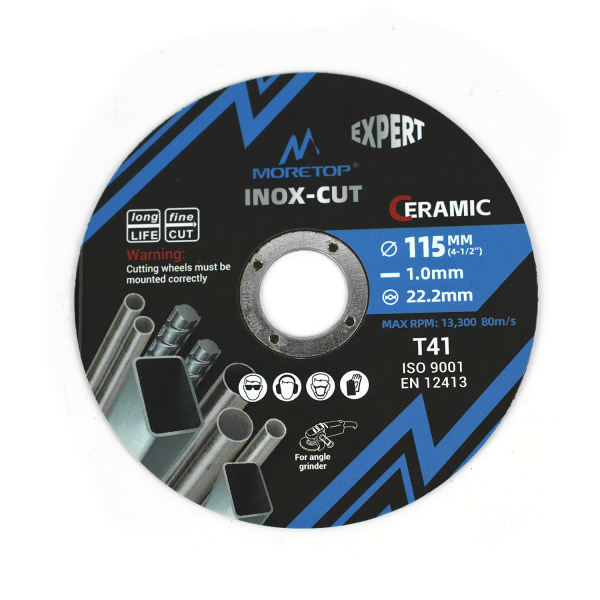 Moretop Ceramic INOX CUTTING ABRASIVE DISC