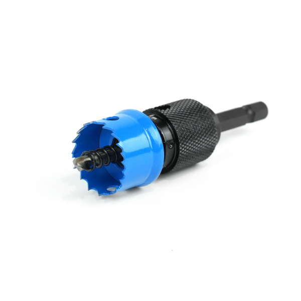 Moretop Impact-Rated Bi-Metal Hole Saws | 40% Faster Clean Cuts for Electrical & Thin Metal Jobs