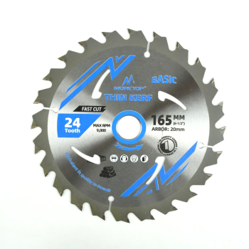 Moretop thin kerf wood cutting circular saw blade