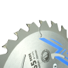 Moretop thin kerf wood cutting circular saw blade
