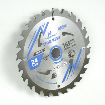 Moretop thin kerf wood cutting circular saw blade