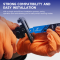 moretop Bi-Metal Reciprocating Saw Blades for Car Frame Demolition | 3X Longer Life, Vibration-Free Straight Metal Cuts
