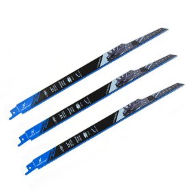 moretop Bi-Metal Reciprocating Saw Blades for Car Frame Demolition | 3X Longer Life, Vibration-Free Straight Metal Cuts