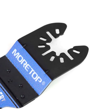 Moretop oscillating multi-tool curved bi-metal plunge cut blade