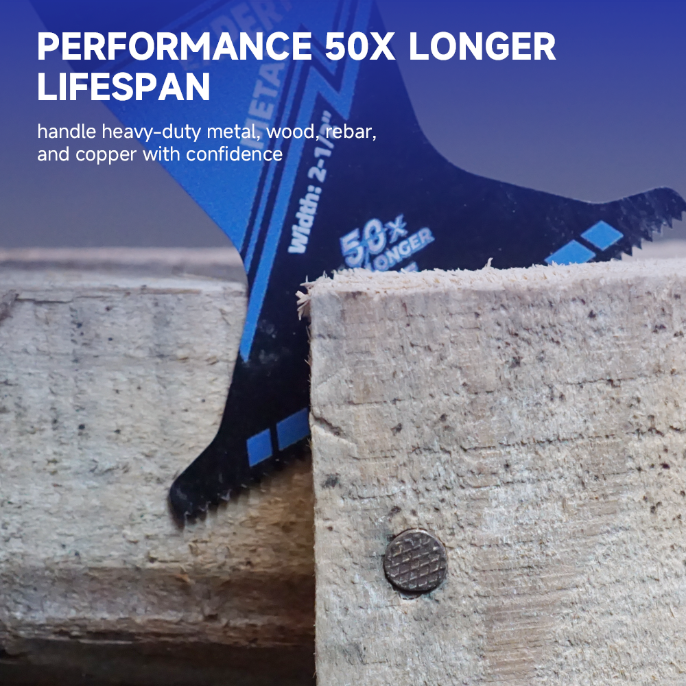 Oscillating Saw Blade