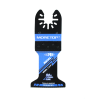 Moretop oscillating multi-tool curved bi-metal plunge cut blade