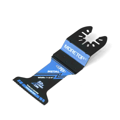 Moretop oscillating multi-tool curved bi-metal plunge cut blade