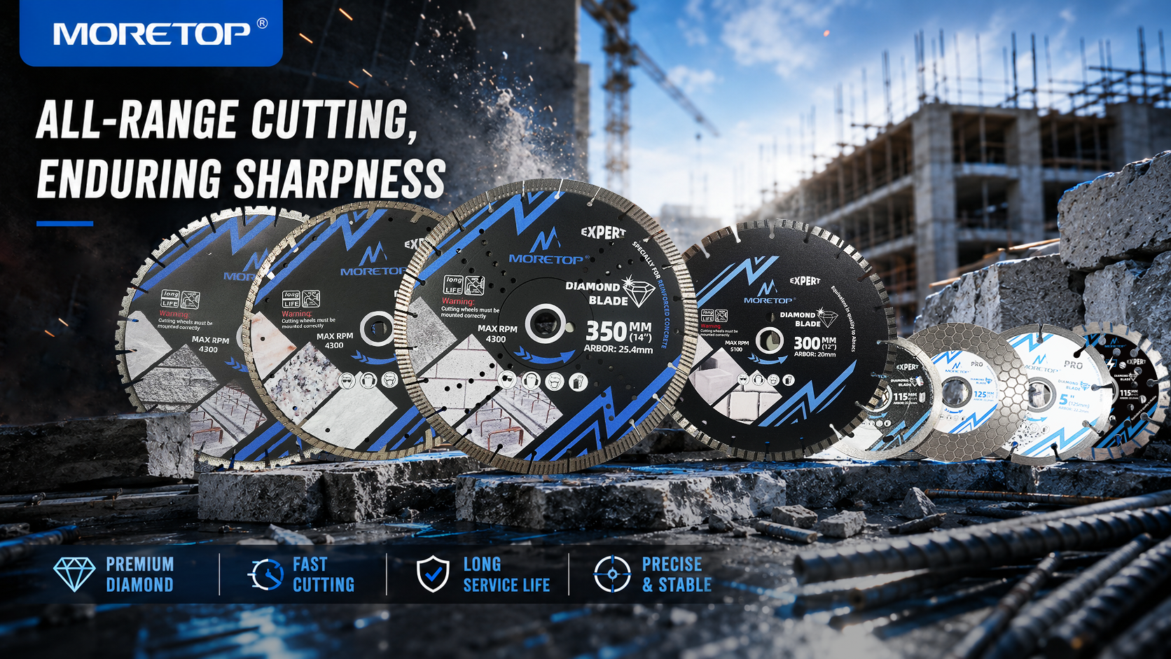 diamond blade supplier