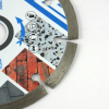 Moretop standard segmented blade 125mm