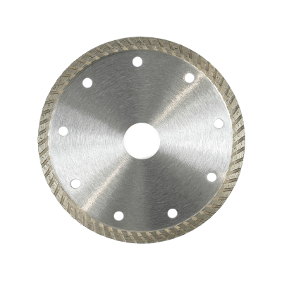 Moretop standard turbo cutting rim diamond blade 125mm