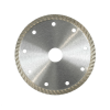 Moretop standard turbo cutting rim diamond blade 125mm