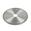 Moretop standard turbo cutting rim diamond blade 125mm