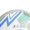 Moretop standard continious cutting rim diamond blade 115mm 10102001