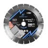 Moretop Diamond blade with Turbo cutting rim for reinforced concrete 300mm