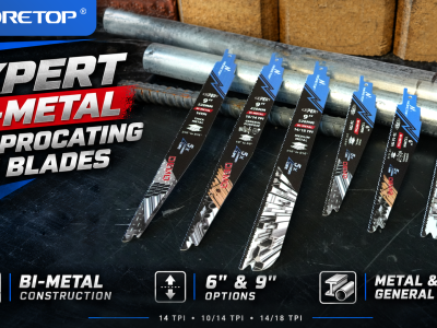 Why choose MORETOP Bi-Metal Reciprocating Saw Blades?