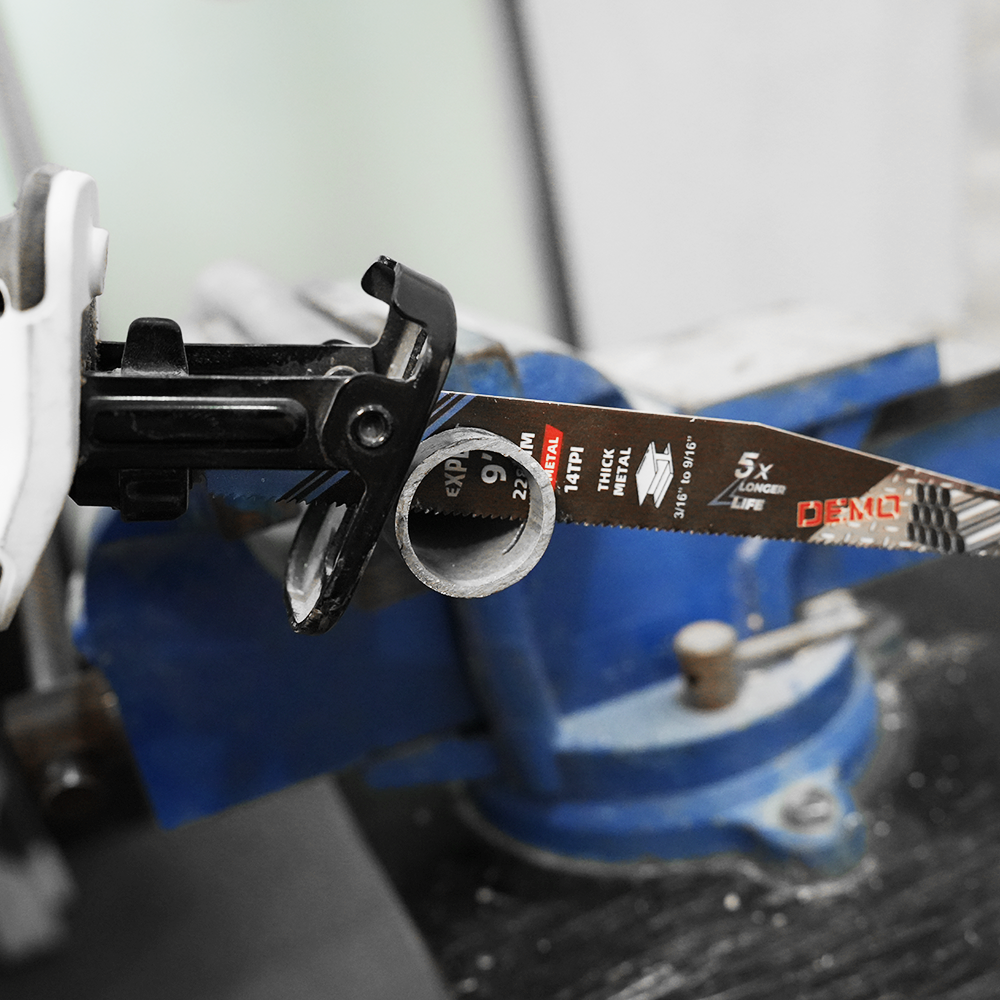 reciprocating saw blades manufacture
