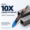 MORETOP Special nail embedded wood cutting reciprocating saw blades