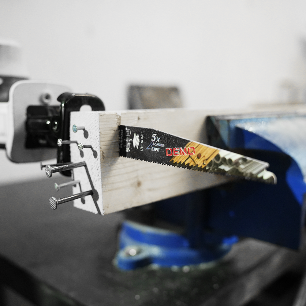 reciprocating saw blades for woom with nails